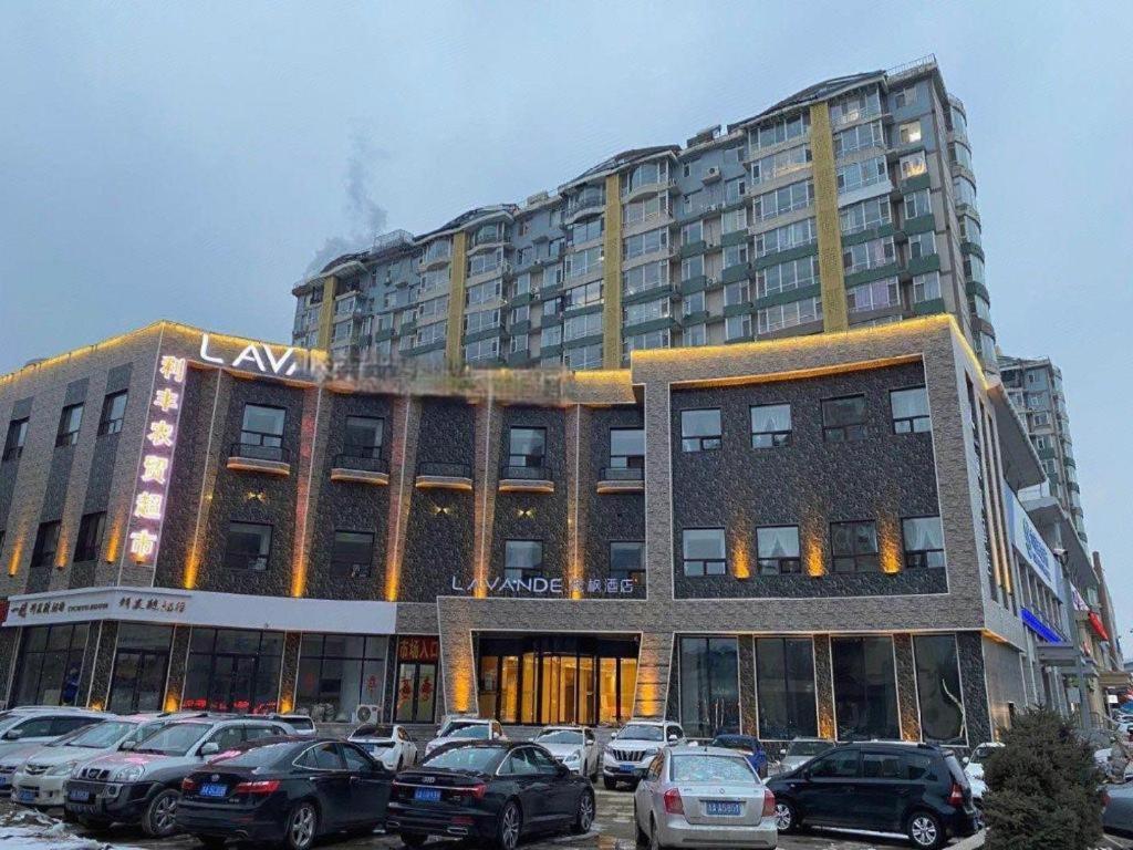 Lavande Hotel Changchun Gaoxin Jilin University Eksteriør bilde